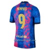 Camiseta de fútbol FC Barcelona Memphis Depay 9 Tercera Equipación 2021/22 - Hombre